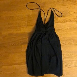 Small black skater dress